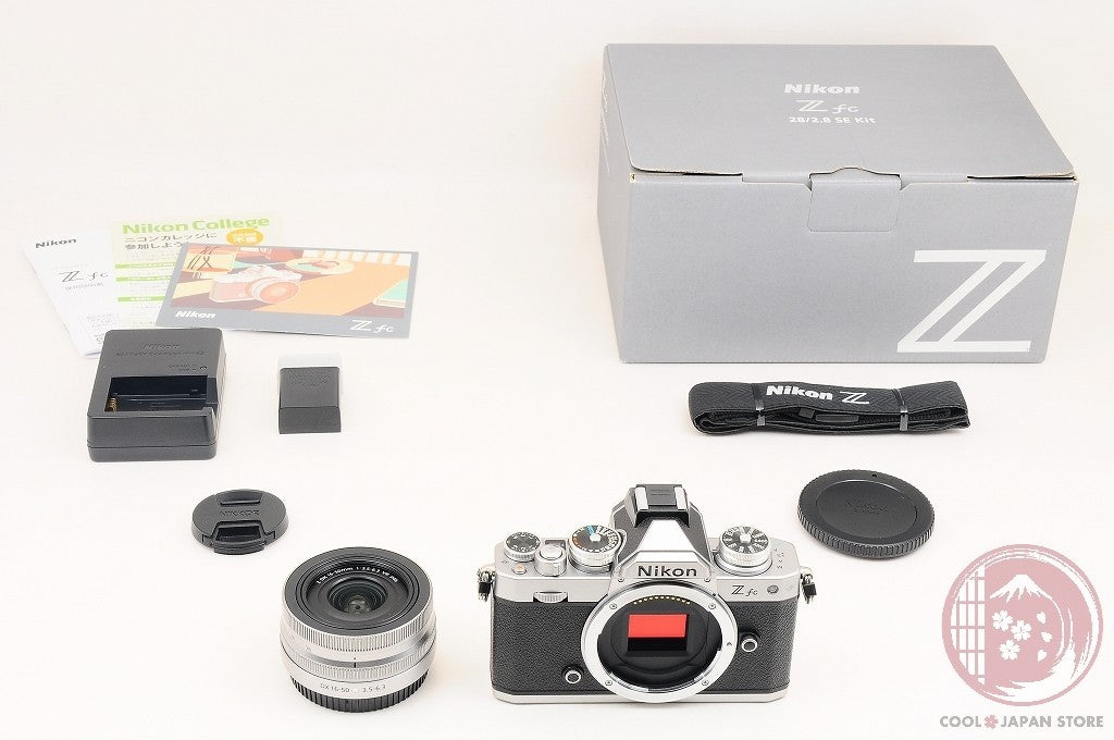 [ 5375 shots MINT+ in Box ] Nikon Z fc 16-50mm silver from Japan Cl22