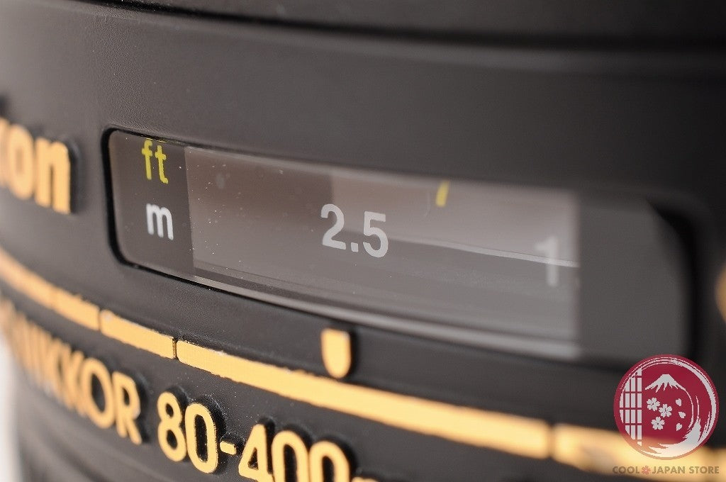 [MINT w/Hood Case]NIKON AF-S VR Super ED NIKKOR 80-400mm f/4.5-5.6 G IF SWM Lr92