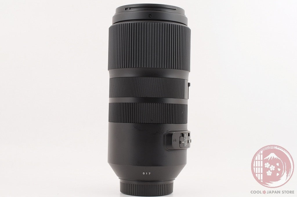 [MINT w/ Hood Caps] Sigma 100-400mm f/5-6.3 DG OS HSM Contemporary NIKON Ly43