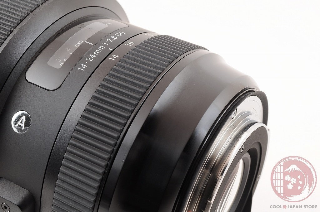 [MINT+ in Box] Sigma 14-24mm f/2.8 DG HSM Art CANON from Japan Ly87
