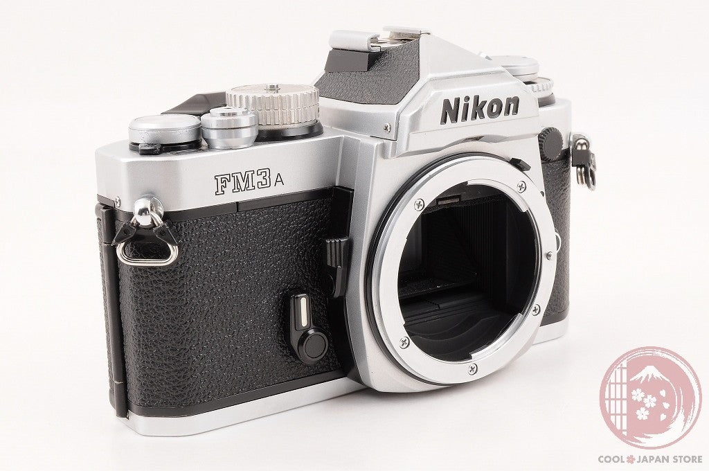 [MINT w/ Cap Foam] Nikon FM3A Silver S/N 210833 from Japan Cl33