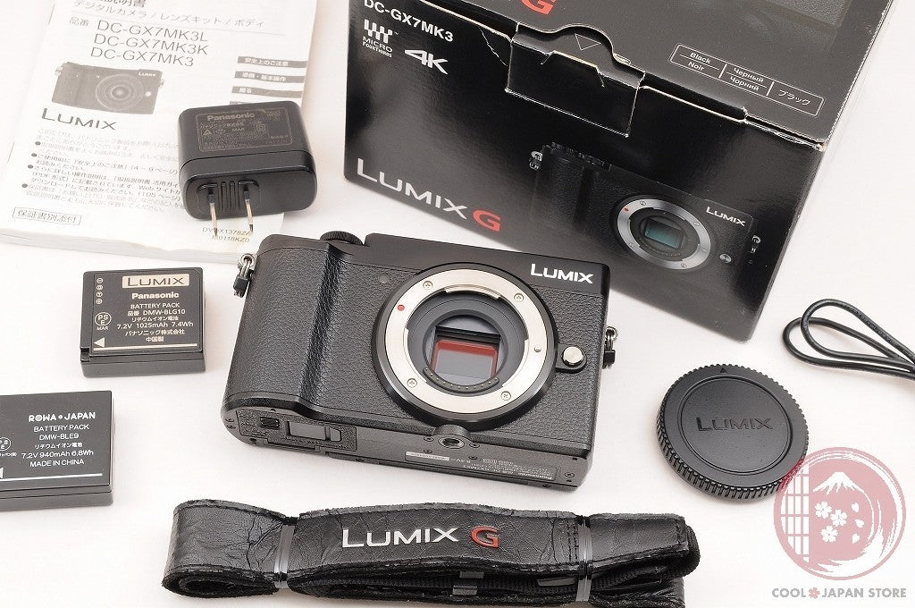 [ 24252 shots MINT+ in Box ] Panasonic DC GX7MK3 GX9 Japan ver Cl59