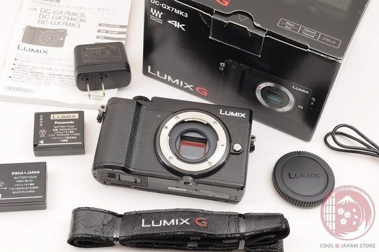 [ 24252 shots MINT+ in Box ] Panasonic DC GX7MK3 GX9 Japan ver Cl59