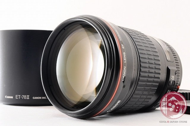 [MINT w/ Hood Caps] Canon EF 135mm f/2 L f2L USM Prime Lens from Japan Lv59