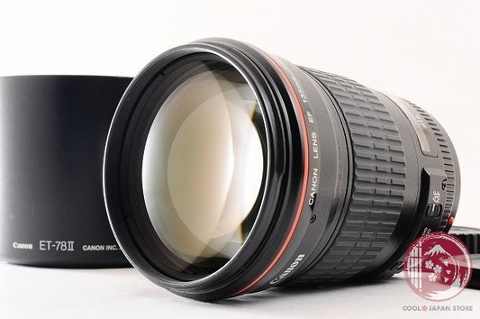 [MINT w/ Hood Caps] Canon EF 135mm f/2 L f2L USM Prime Lens from Japan Lv59