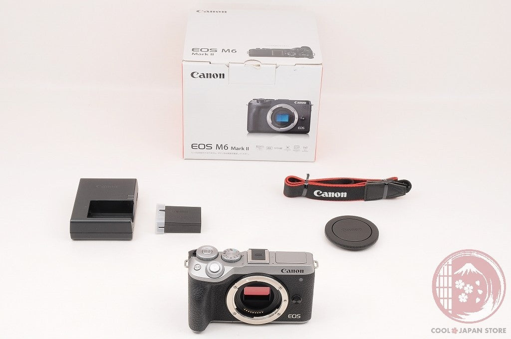 [ 3000 shots MINT+ in Box ] Canon EOS M6 Mark II from Japan Cl64