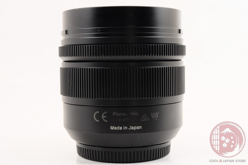 [MINT w/ Hood Caps] Panasonic LEICA 12mm f/1.4 DG SUMMILUX ASPH. LUMIX G Lw13