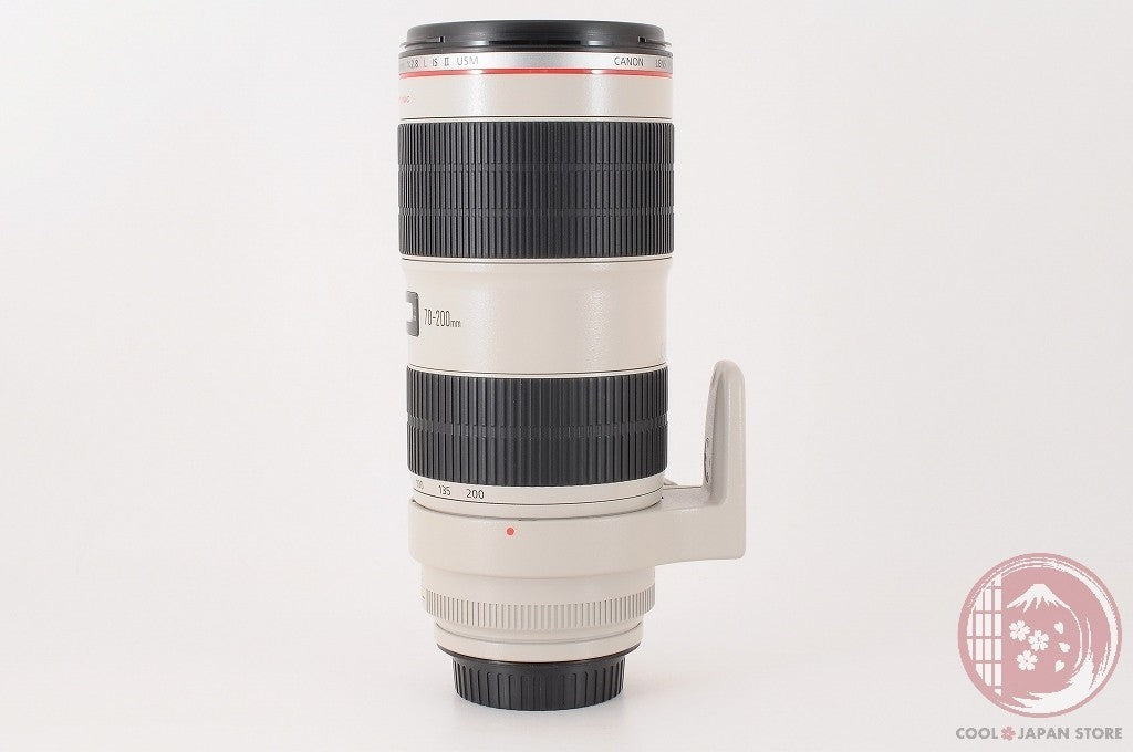 [MINT+ w/Hood Tripod] Canon EF 70-200mm f/2.8 L f2.8L II IS USM from Japan Lv05