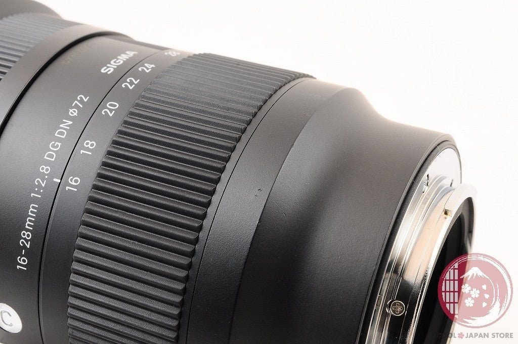[MINT+ in Box] Sigma 16-28mm f/2.8 DG DN Contemporary SONY from Japan Lw32