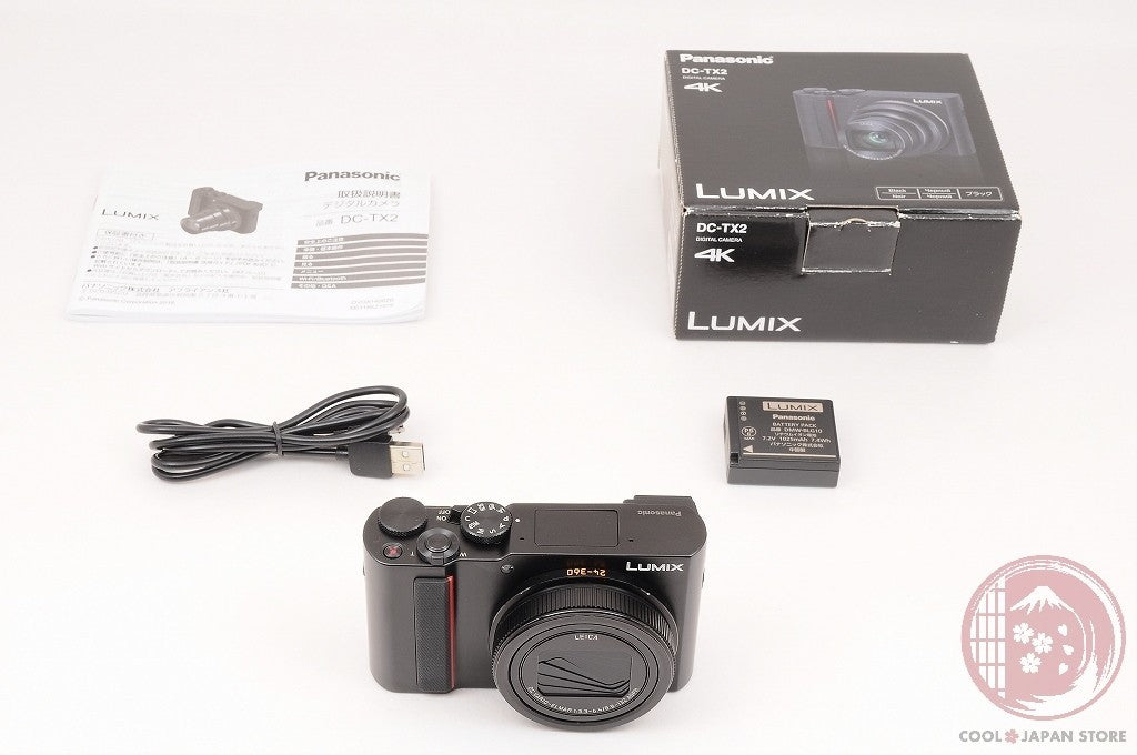 English OK[ 354 shots MINT+ in Box ]Panasonic DC TX2 TZ200/ZS200 Japan ver Cm06