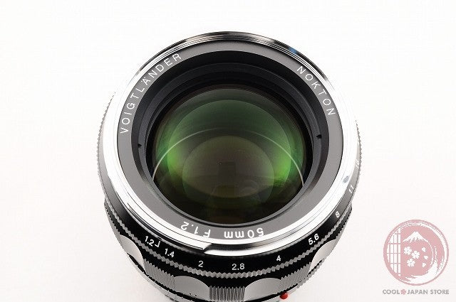 [MINT+ w/ Caps] Voigtlander NOKTON 50mm f/1.2 VM from Japan Lv61
