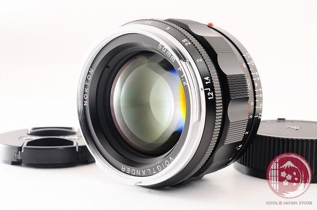 [MINT+ w/ Caps] Voigtlander NOKTON 50mm f/1.2 VM from Japan Lv61