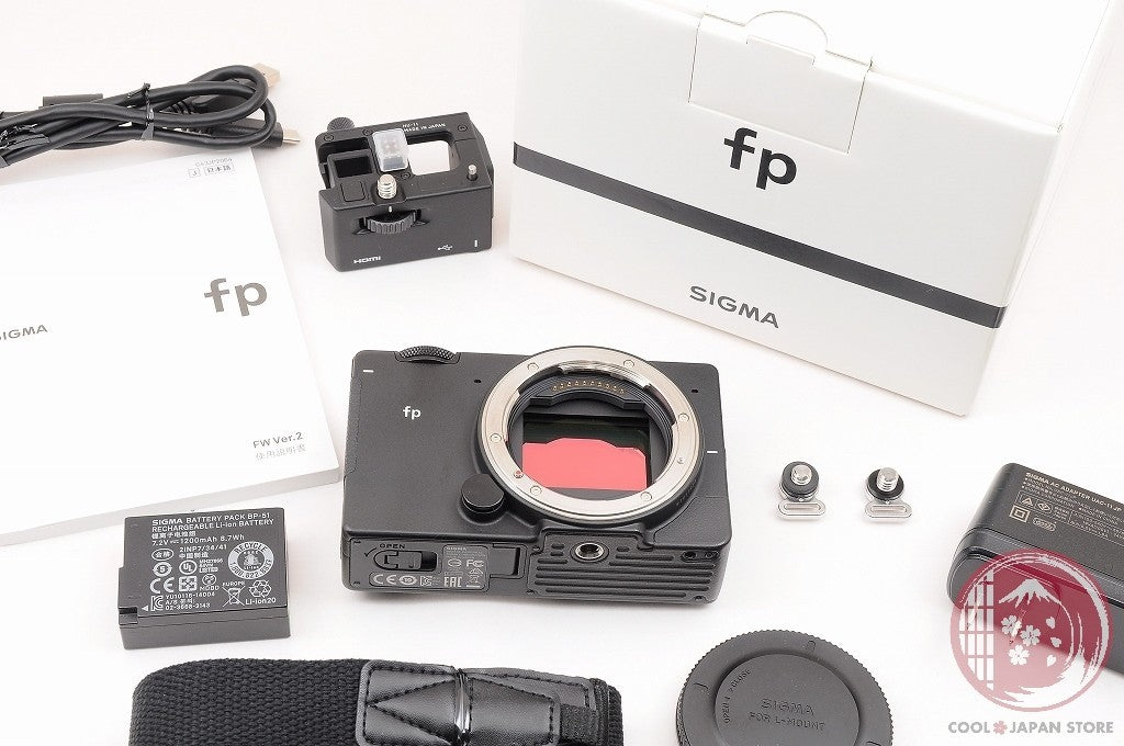 [MINT+ in Box] SIGMA fp 24.6MP Full Frame Mirrorless Digital Camera Japan Cl43