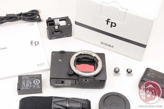 [MINT+ in Box] SIGMA fp 24.6MP Full Frame Mirrorless Digital Camera Japan Cl43