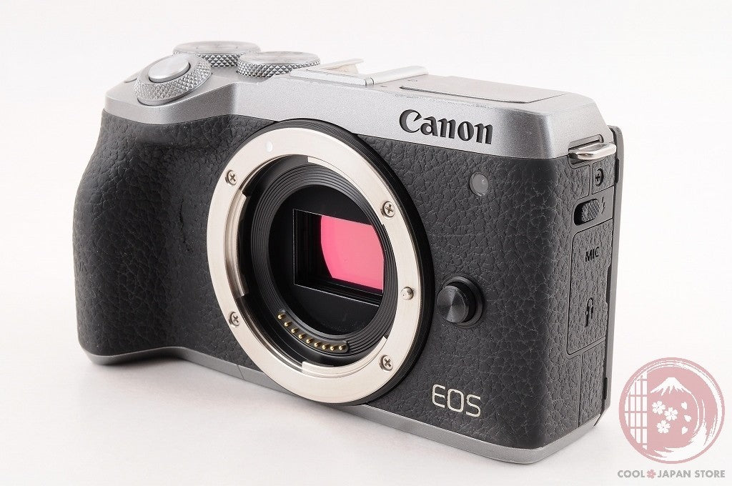 [ 28000 shots MINT in Box ] Canon EOS M6 Mark II from Japan Cm10