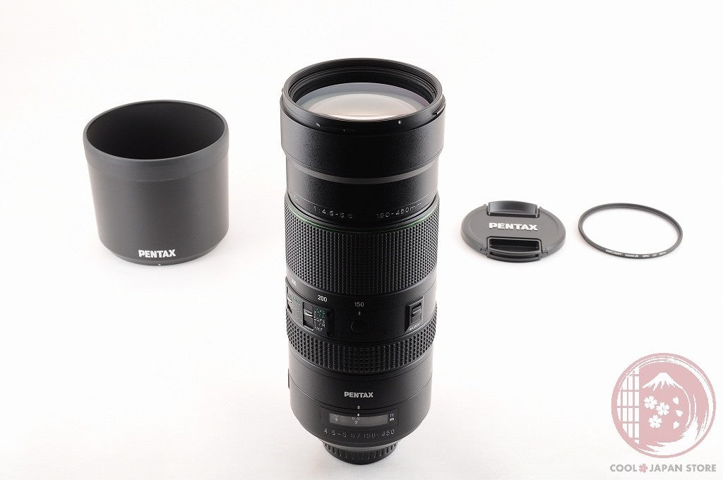 [TOP MINT w/ Hood Filter] Pentax HD D FA 150-450mm f/4.5-5.6 ED DC AW Ly27