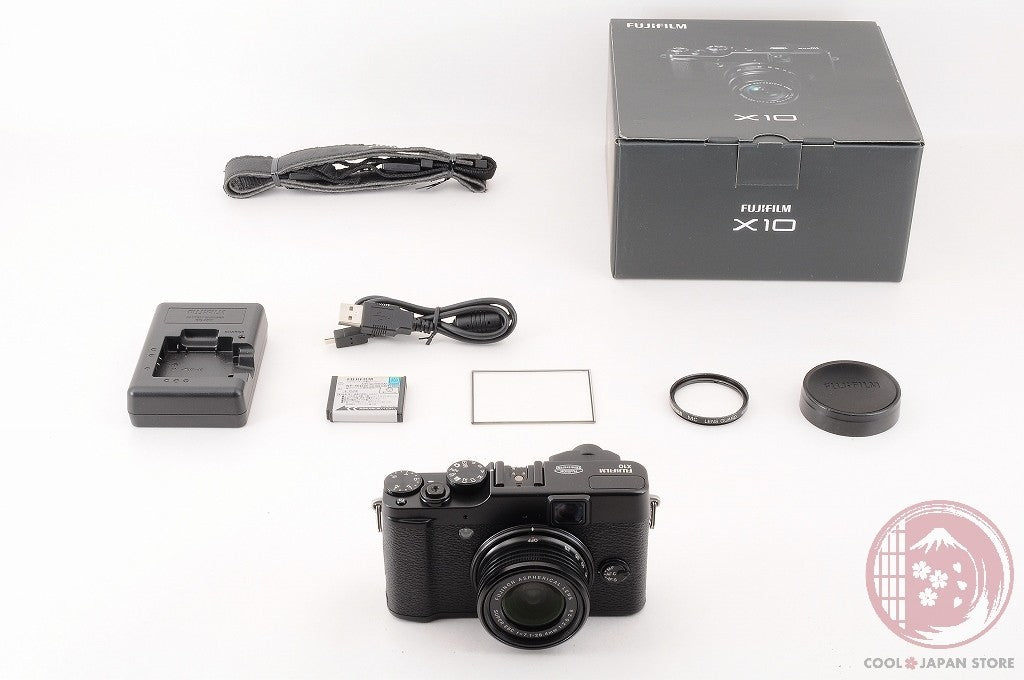 [MINT w/ Filter in Box] Fujifilm Fujifilm X10 from Japan Ci80