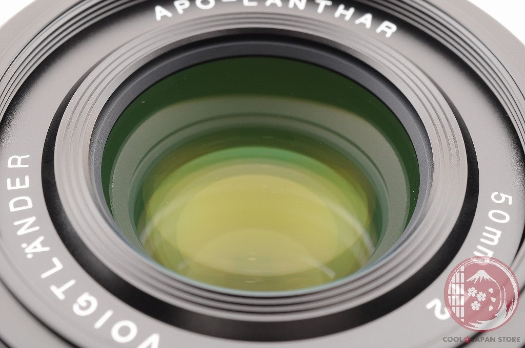 DDU [TOP MINT w/Filter in Box] Voigtlander APO LANTHAR 50mm f/2 SONY Japan Lt74