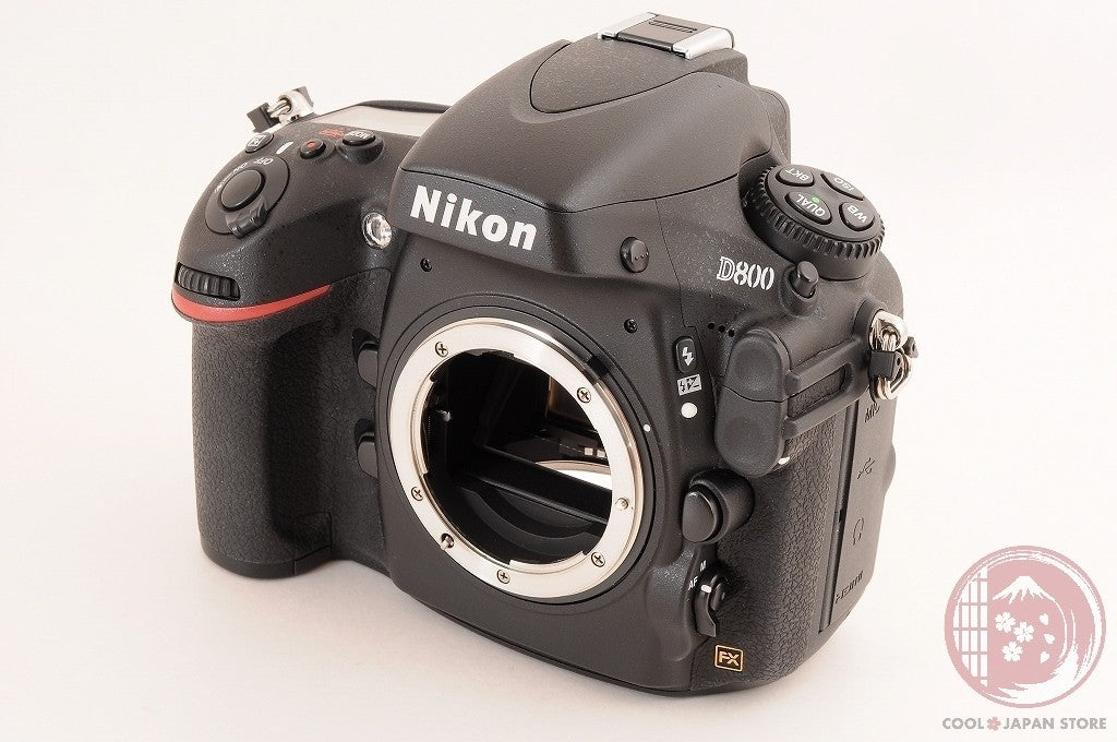 [ 3904 shots TOP MINT in Box] Nikon D800 36.3 MP Digital SLR DSLR Cg74