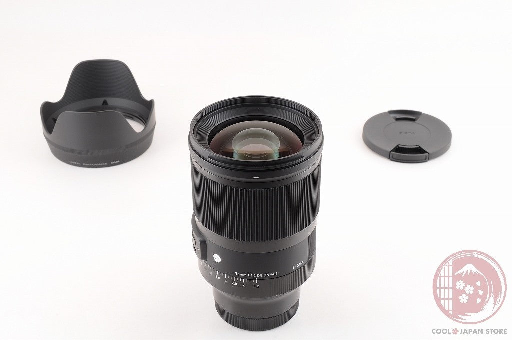 [TOP MINT w/ Hood Caps] Sigma 35mm f/1.2 DG DN Art SL/TL Japan Ly04
