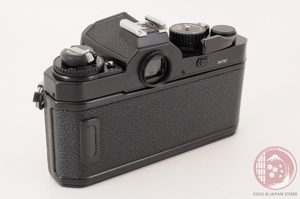 [MINT w/ Cap Foam] Nikon FM3A Black S/N 261767 from Japan Cj08