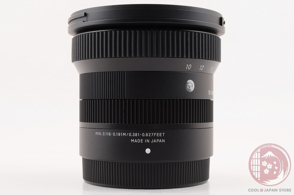 [TOP MINT in Box] Sigma 10-18mm f/2.8 DC DN Contemporary Sony from Japan Ly58