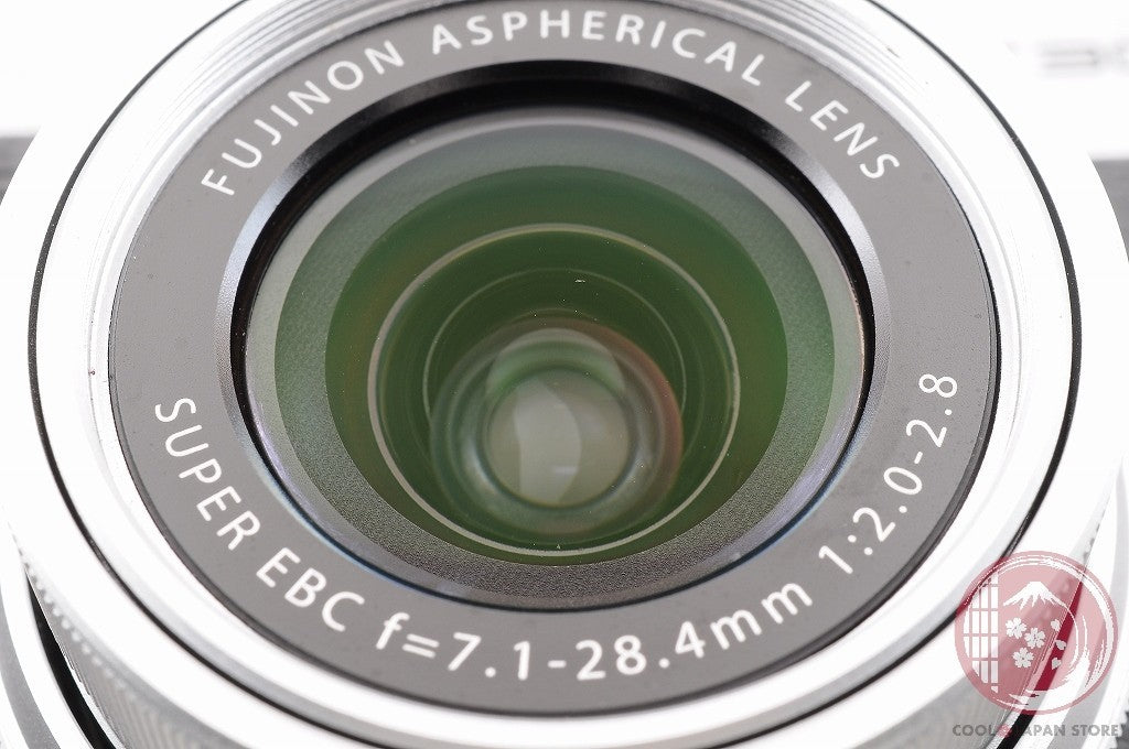 DDU [ MINT+ in Box ]Fujifilm Fuji X30 Silver Compact Digital Camera Ck04