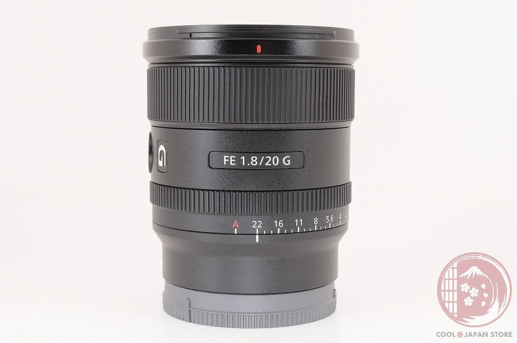 [TOP MINT w/Filter in Box] Sony FE 20mm f/1.8 G SEL20F18G from Japan Lt32