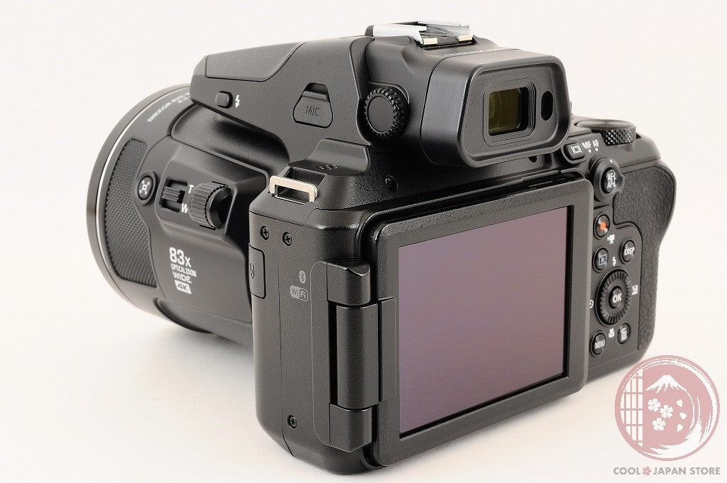 DDU [TOP MINT in Box]Nikon Coolpix P950 16.0MP Point & Shoot Camera Black Ci06