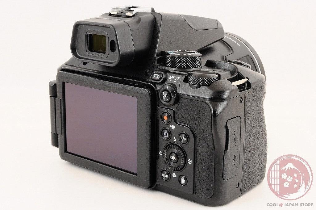 DDU [TOP MINT in Box]Nikon Coolpix P950 16.0MP Point & Shoot Camera Black Ci06