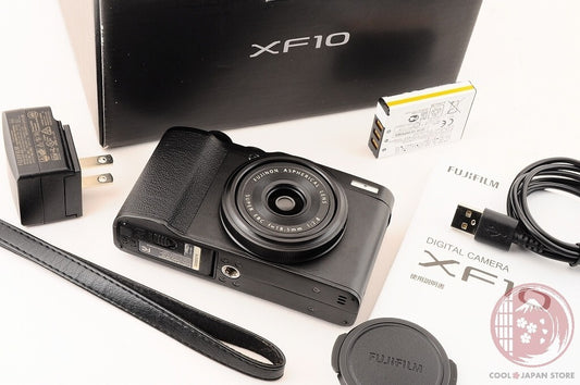 [MINT+ in Box] Fujifilm Fuji XF10 Black 24.2MP Compact Digital Camera Japan Cf47