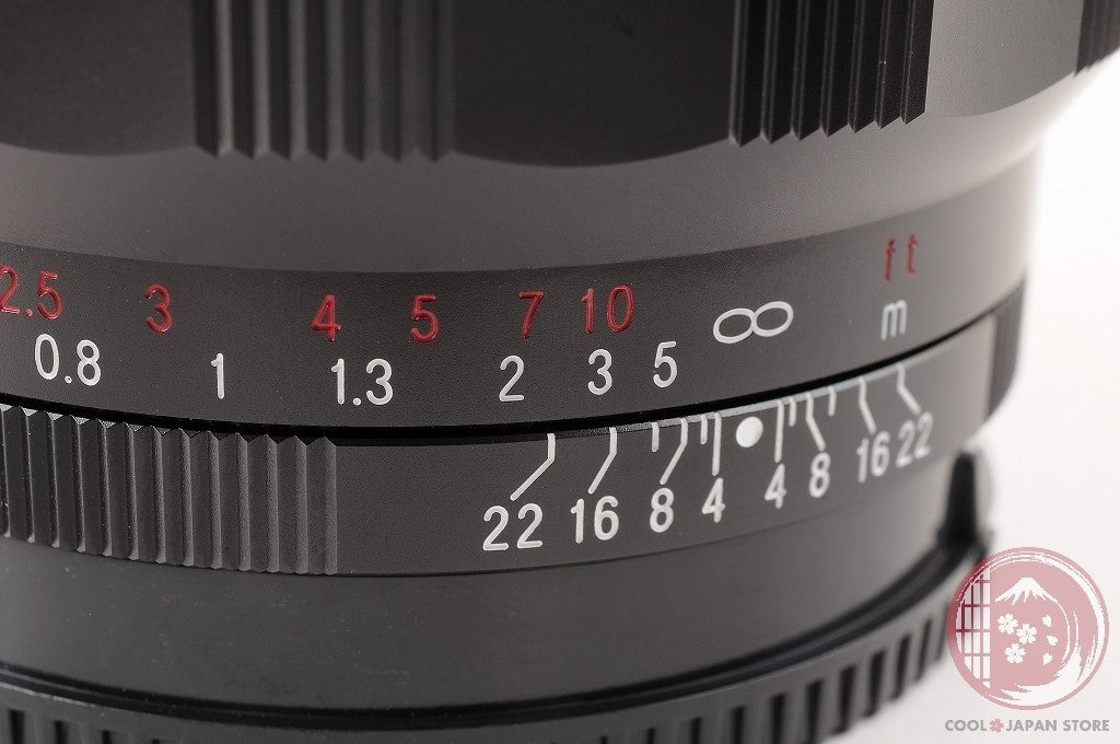 [MINT+ w/ Caps] COSINA Voigtlander NOKTON 40mm f/1.2 SONY Japan Ly76