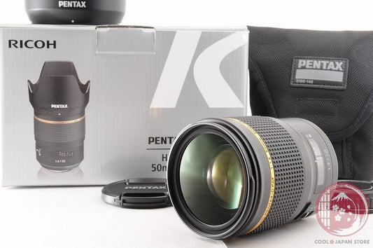 [MINT+ in Box] Pentax HD D FA 50mm f/1.4 SDM AW from Japan Ls80