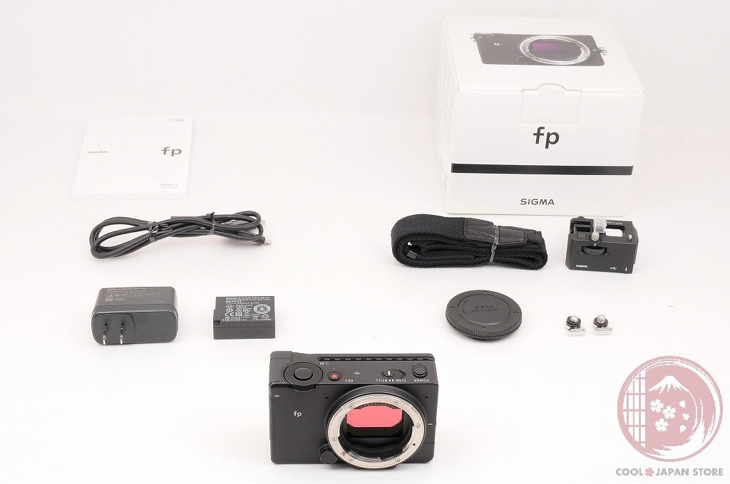[MINT+ in Box] SIGMA fp 24.6MP Full Frame Mirrorless Digital Camera Japan Cl43