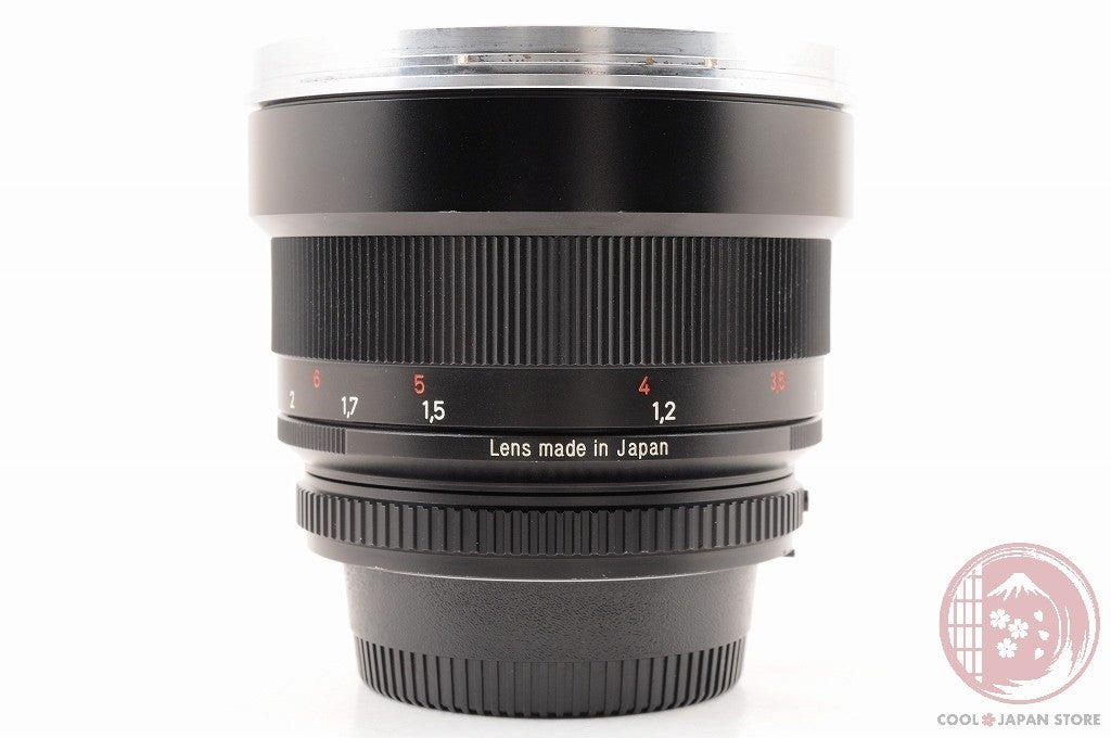 [MINT w/ Hood 72/86 Ring] Zeiss Planar 85mm f/1.4 ZF.2 Nikon from Japan Ly45