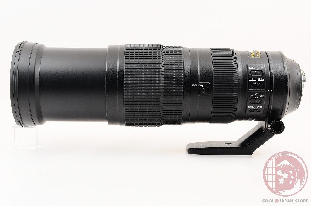 DDU [MINT+ w/Hood Tripod] Nikon AF-S 200-500mm f/5.6 E f5.6E ED VR Japan Lt70