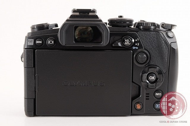 [ 1384 shots MINT+ in Box] OLYMPUS OM-D E-M1 Mark III 20.4MP Digital Camera Ck19