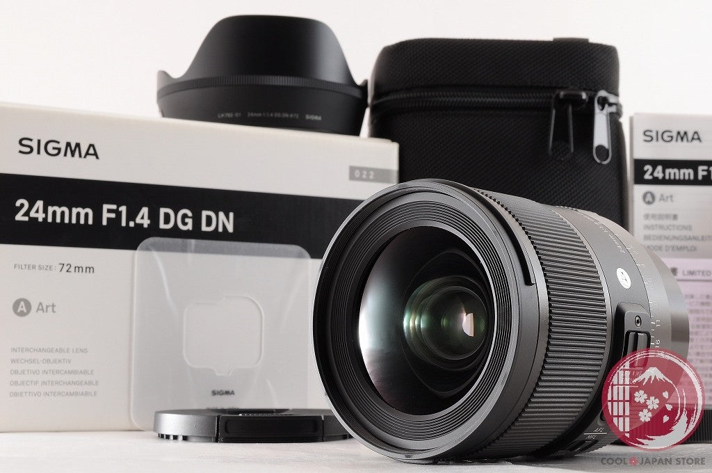 [TOP MINT in Box] Sigma 24mm f/1.4 DG DN Art L from Japan Ly37