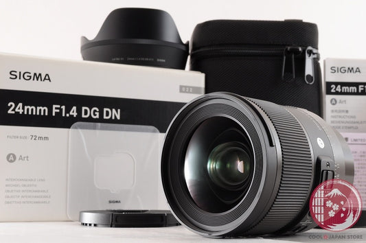 [TOP MINT in Box] Sigma 24mm f/1.4 DG DN Art L from Japan Ly37