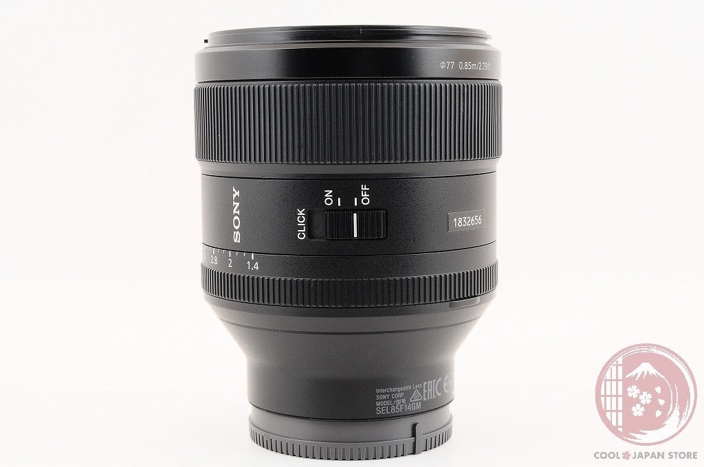 [TOP MINT in Box] Sony FE 85mm f/1.4 GM SEL85F14GM for SONY E Mount JAPAN Ls39