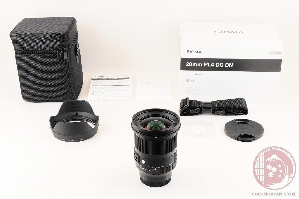 [TOP MINT in Box] Sigma 20mm f/1.4 DG DN Art SONY from Japan Lw34