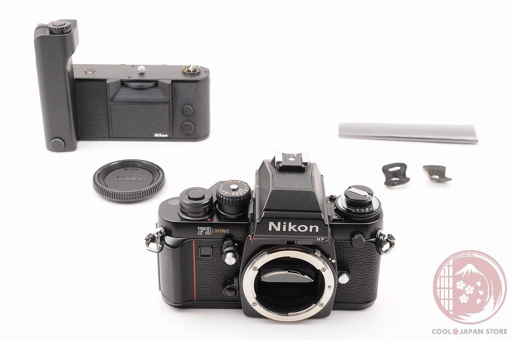 [MINT+ w/ MD-4 Cap] Nikon F3 HP Limited Body 35mm Film Camera from Japan Cl50