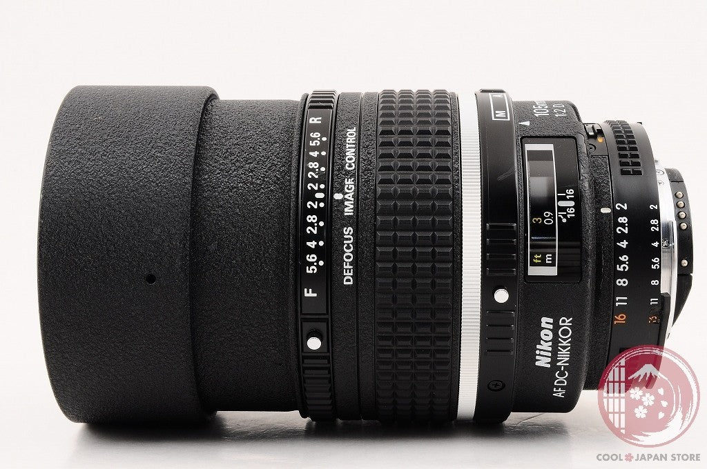 [MINT w/Caps] Nikon AF DC NIKKOR DEFOCUS IMAGE CONTROL 105mm f/2 D FR Lv70