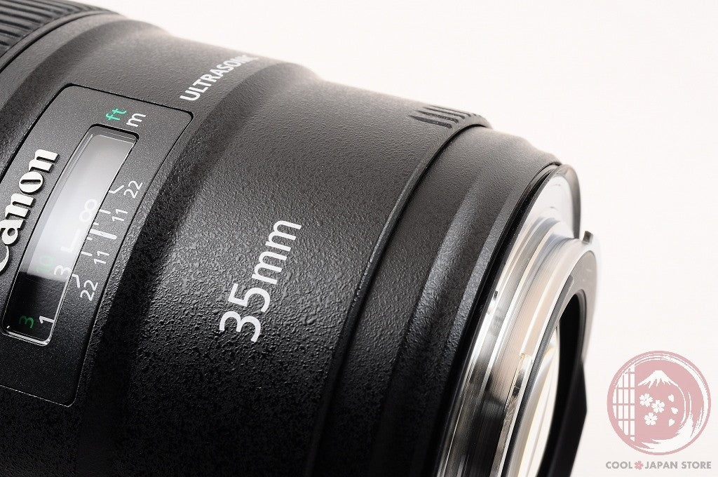 [TOP MINT w/ Hood Caps] Canon EF 35mm f/1.4 L USM II from Japan Lv87