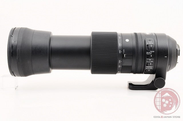 [MINT w/ Filter in Box] Sigma 150-600mm f/5-6.3 DG OS HSMContemporary NIKON Lv83