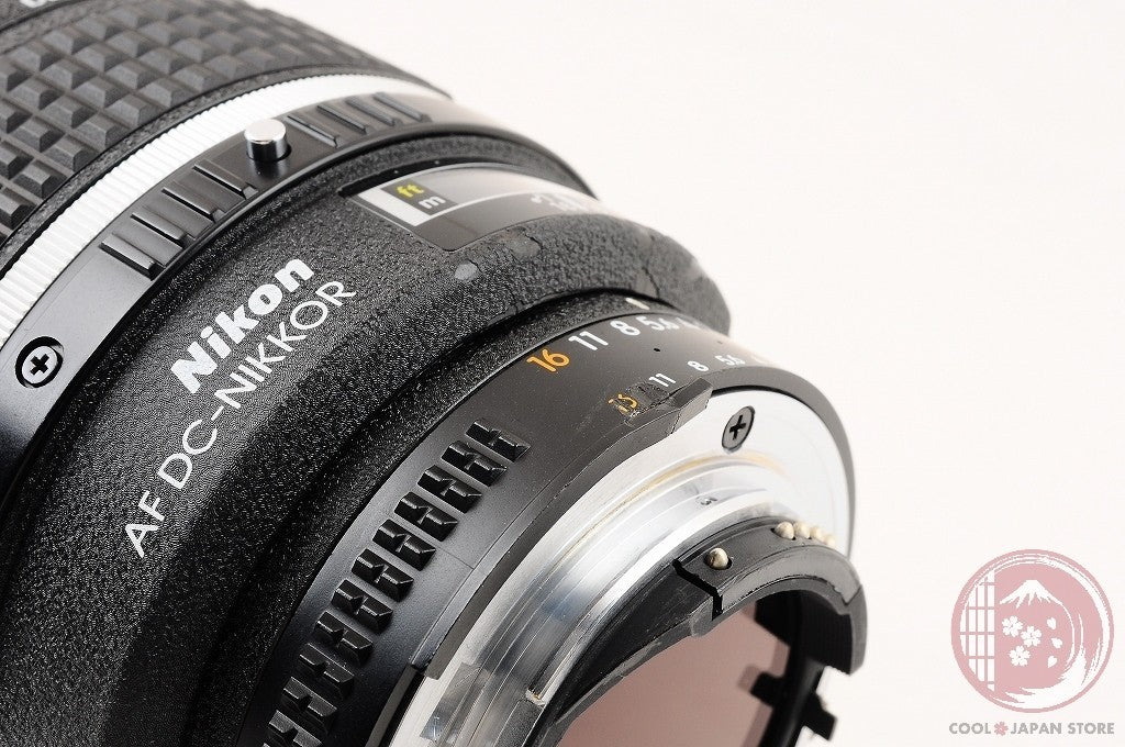 [MINT w/Caps] Nikon AF DC NIKKOR DEFOCUS IMAGE CONTROL 105mm f/2 D FR Lv70