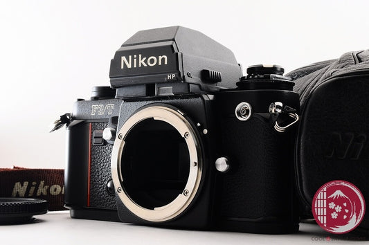 [MINT+ w/ MF-14 Case] Nikon F3/T F3 T titanium HP Body SLR 35mm Film Camera Cf34