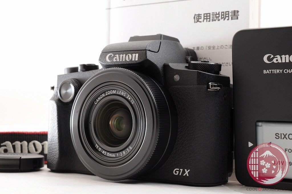 [TOP MINT w/Strap Charger] Canon Powershot G1X III from Japan Cl63
