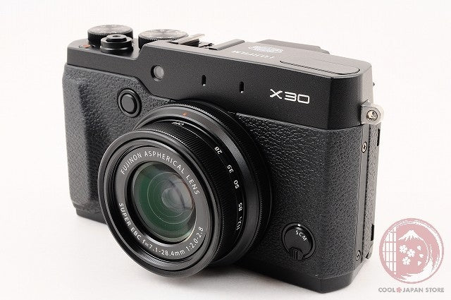 [MINT in Box] Fujifilm Fuji X30 Black 12.0MP Digital Camera from Japan Ck85
