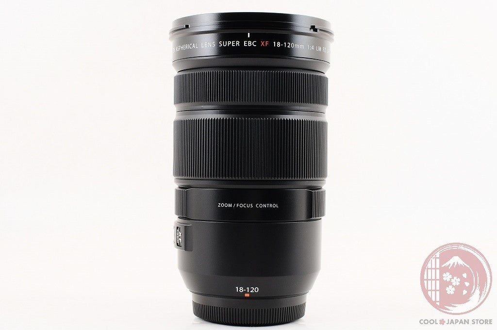 [TOP MINT in Box] Fujifilm XF 18-120mm f/4 LM PZ WR from Japan Lw05